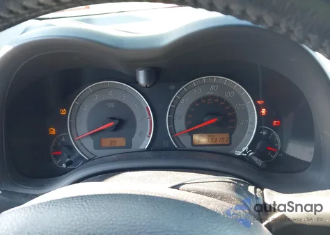 2010 Toyota Corolla S from USA, damaged, VIN 2T1BU4EE4AC456485